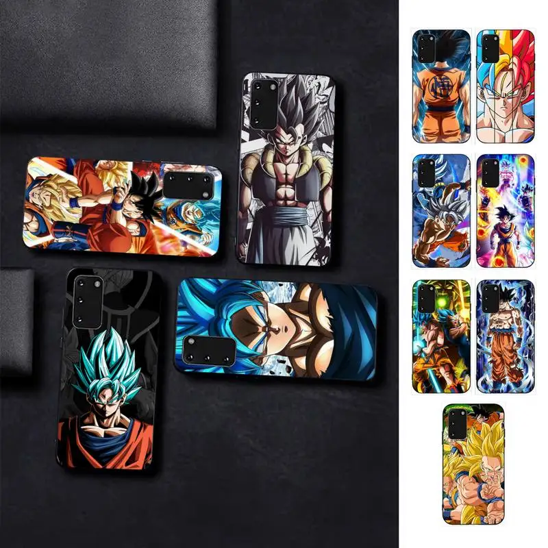 

BANDAI Dragon ball Phone Case for Samsung S10 21 20 9 8 plus lite S20 UlTRA 7edge