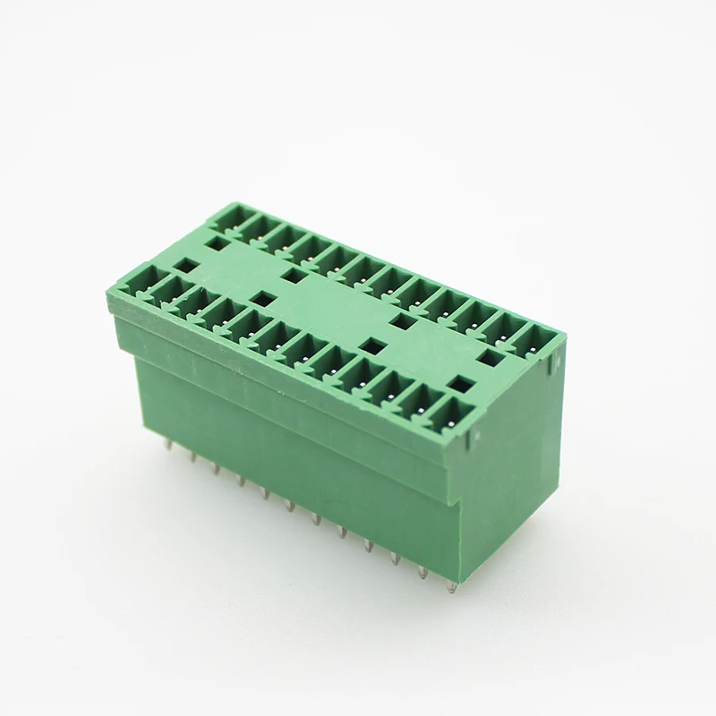 100PIN 15edgvh 3 81 мм 2P ~ 12P печатная плата подключаемые блоки KF2EDGVH MCDV1.5/-G1-3.81 ECHB381V M240