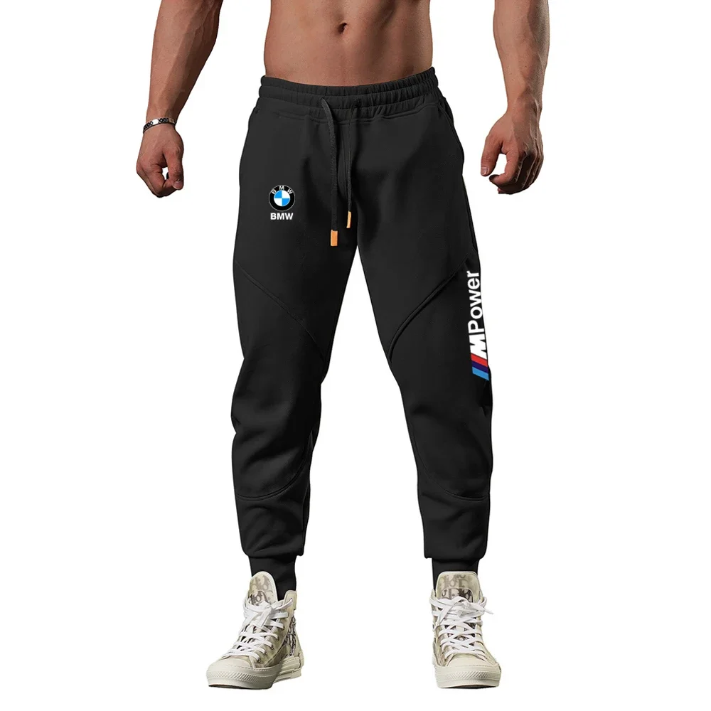 2024BMW осенние и зимние мужские женские уличные модные спортивные удобные брюки