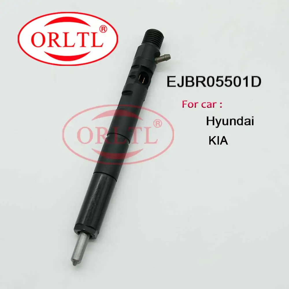 Форсунка дизельная ORLTL EJBR05501D для Hyundai/KIA 4 шт. дизельного двигателя EJBR 05501D 33800-4X450