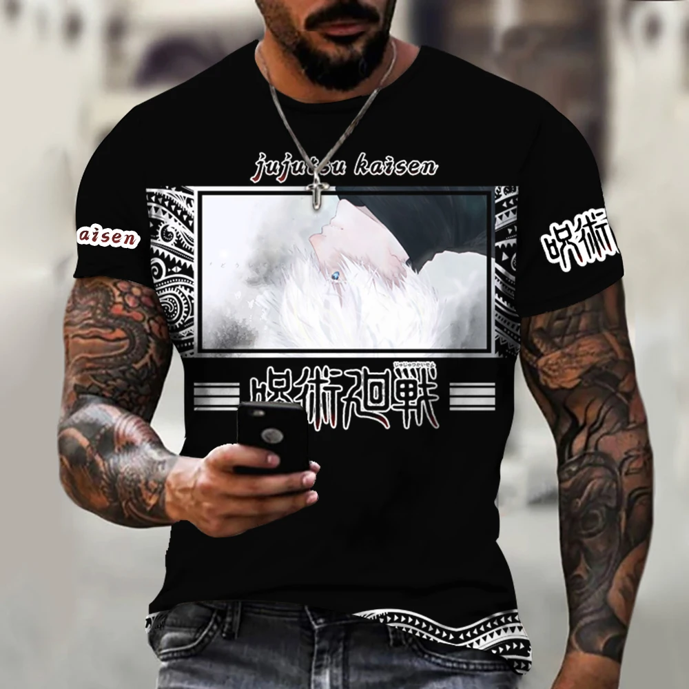 

Футболка с коротким рукавом и круглым вырезом, хлопковая летняя облегающая Классическая универсальная 6A3