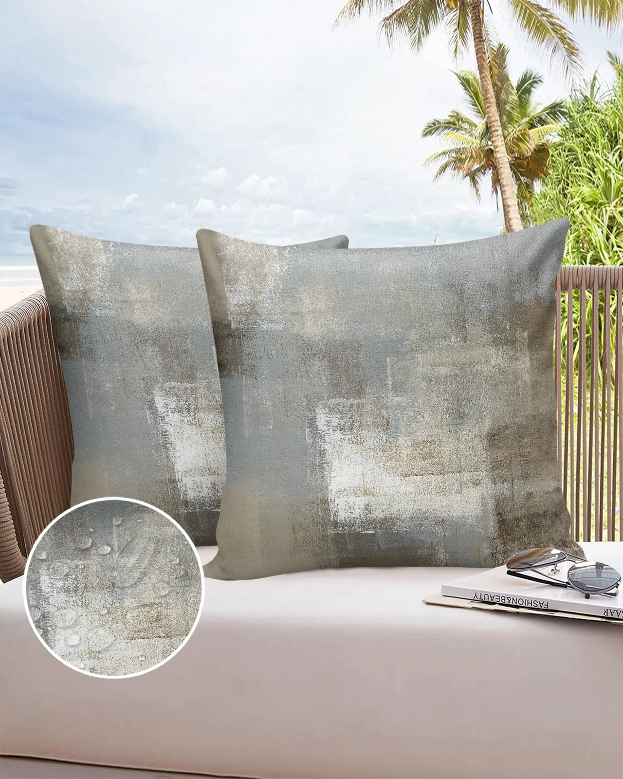 

2/4 шт., водонепроницаемые чехлы для подушек, 40/45/50/60/66 см