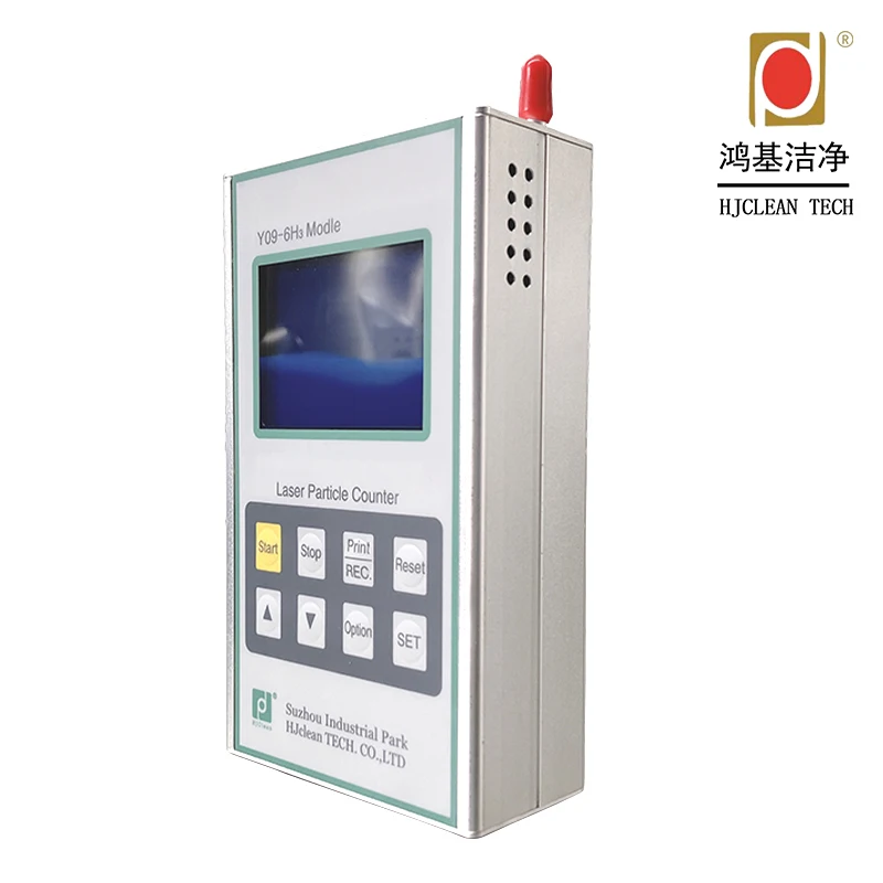 

Wholesale Continuously Working Time 6h particle counter gas flow analyzer