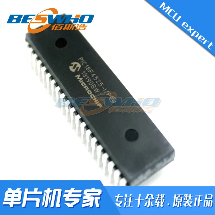 

PIC18F4525-I/P DIP40 In-line MCU MCU Chip IC Brand New Original Spot
