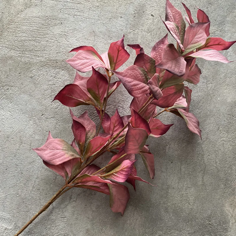 5 шт. Искусственные Шелковые Растения цветочные искусственные растения