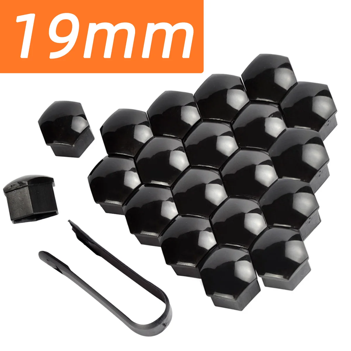 

Набор Из 20 Колпачков Для Колесных Гаек 17 Мм, 19 Мм, 21 Мм, Защитные Чехлы Для Автомобильных Колес, Устойчивые К Ржавчине