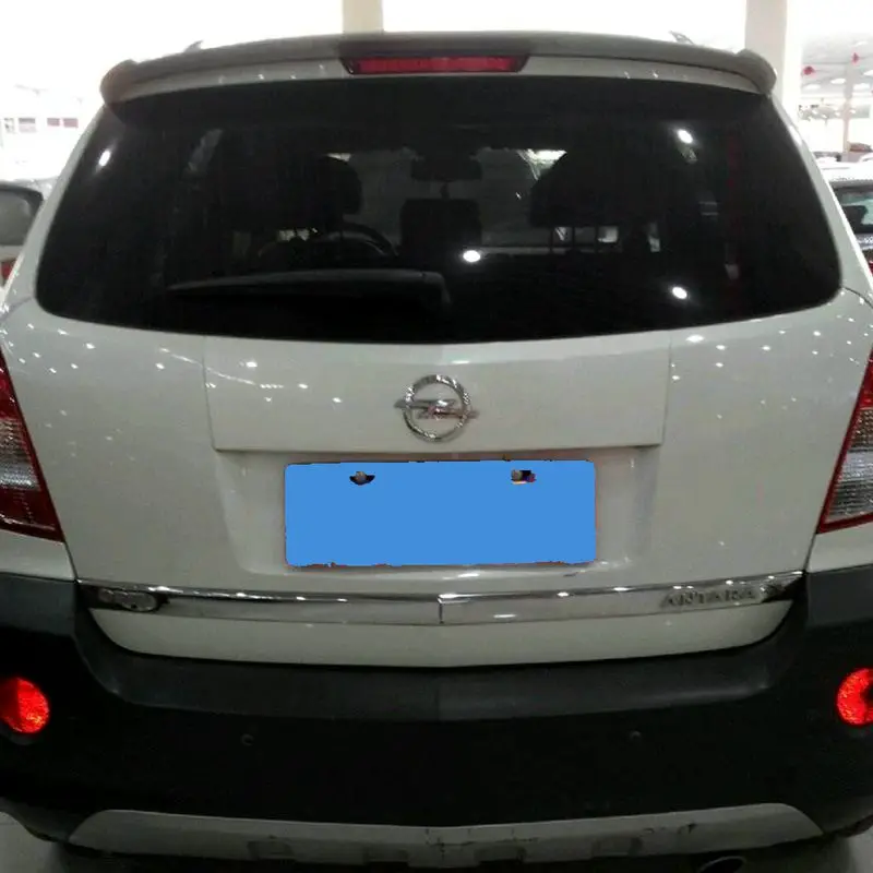 

For Antara Spoiler 2008-2014 Opel Antara Spoiler ABS Plastic Material Car Rear Wing Color Rear Spoiler