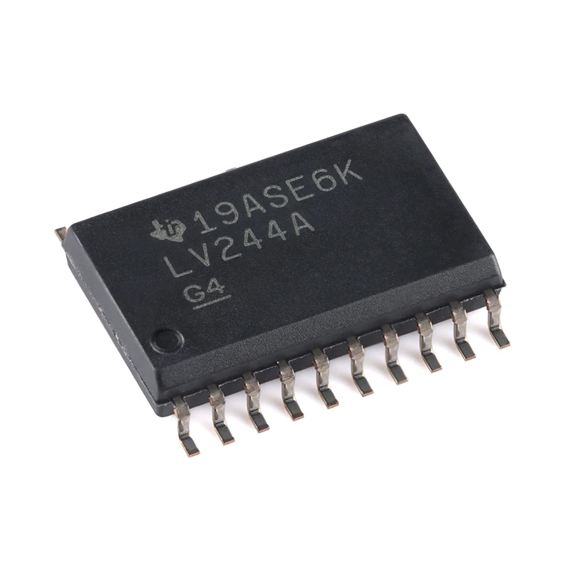 

10PCS/Pack New Original SN74LV244ADWR SOIC-20 8-way buffer/driver chip