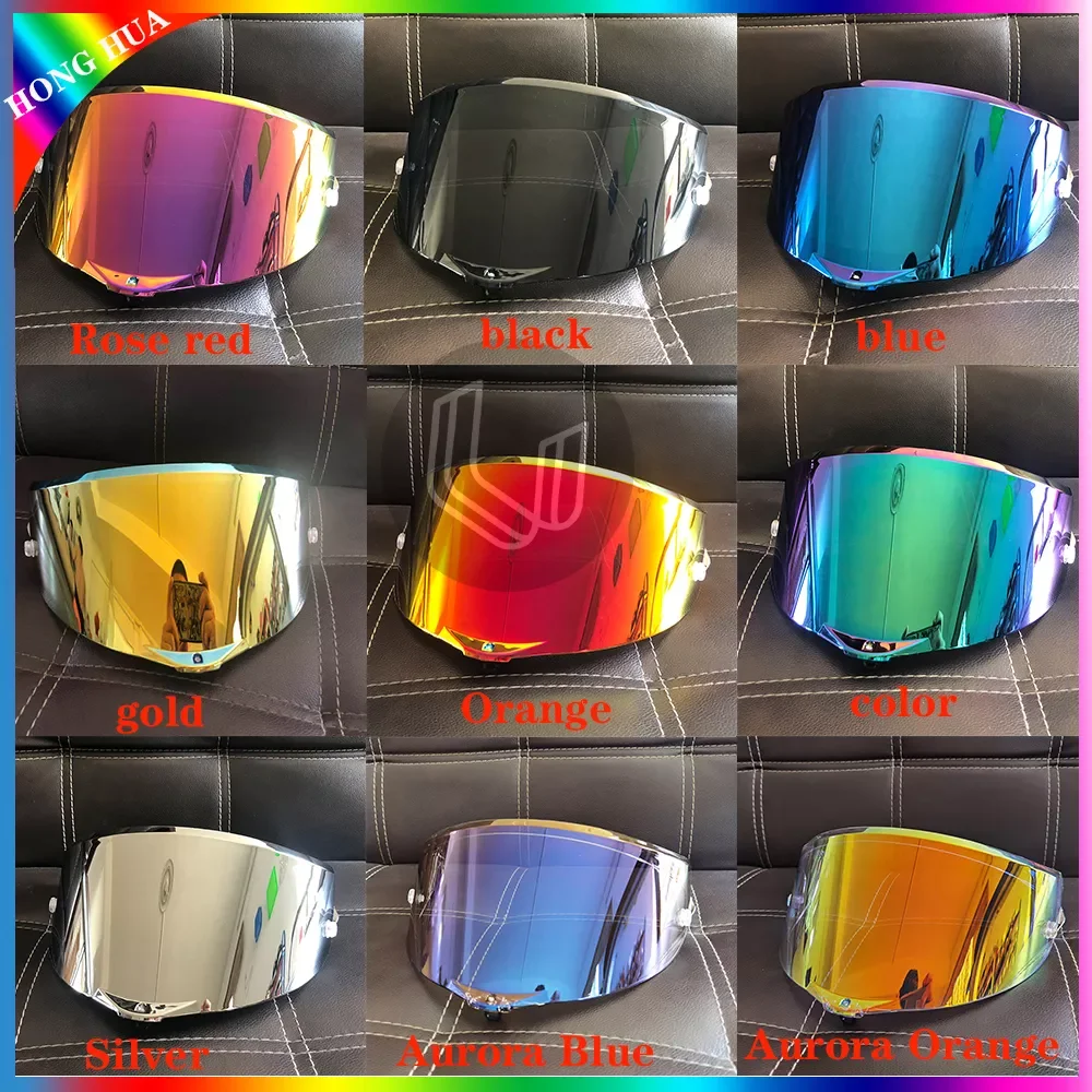 

NEW2023 Motorcycle Full Face Helmet Visor Lens Case for AGV PISTA GP R GP RR Corsa R Corsa RR RACE3