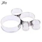 5 шт.компл. круглый полимерный резак для глины из нержавеющей стали Diy керамические формы для резки Diy Инструменты