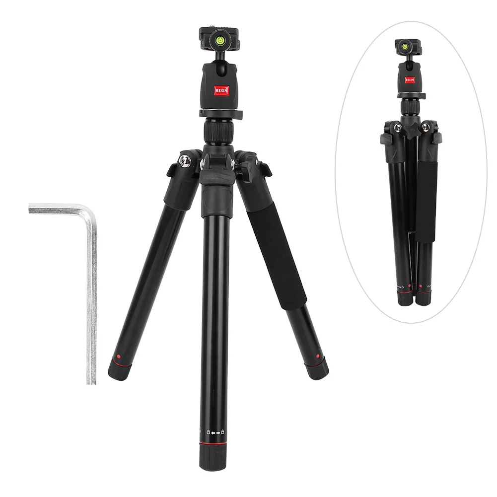 

Portable Aluminum Photography Tripod Detachable Monopod for Digital SLR DSLR Mirrorless Camera Tripod§ Tripod§