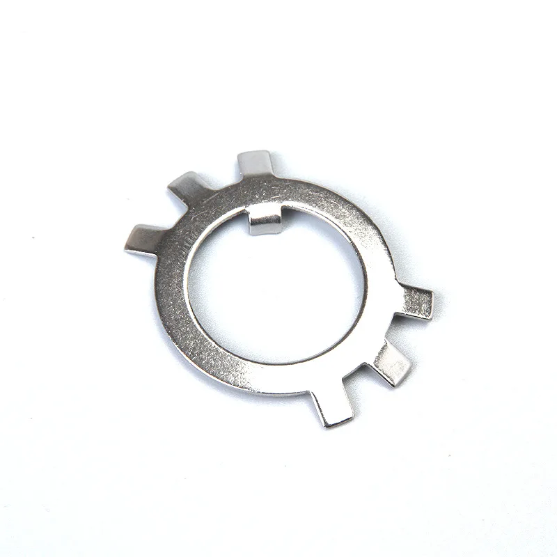 M10-M200 304 круглая гайка из нержавеющей стали шайба с пробкой и защитой от шести