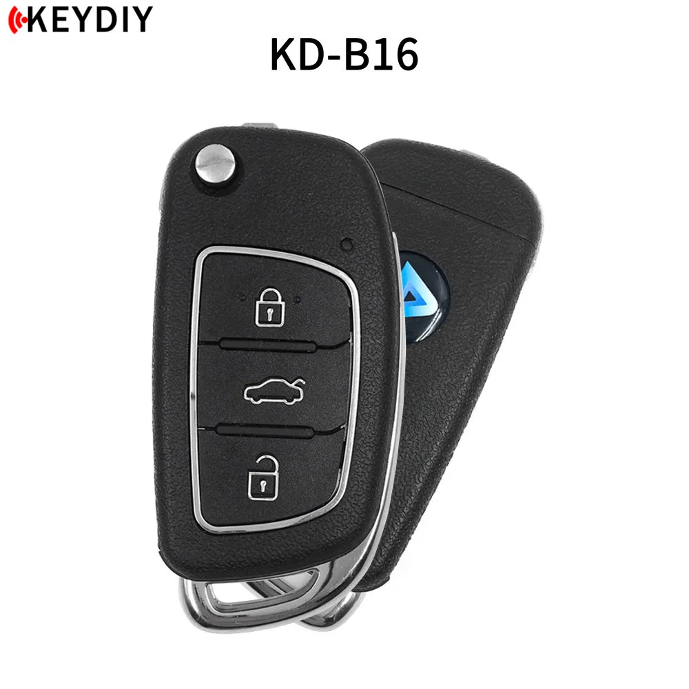 

1 шт. KEYDIY B16 автомобильный пульт дистанционного управления для KD900/KD-X2/KD-MAX Key программатор KD B Series автомобильный пульт дистанционного управления для автомобильных ключей Hyundai Style