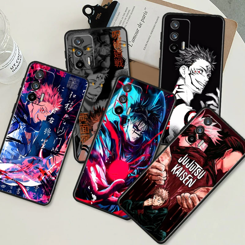 Черный мягкий чехол для OPPO Realme C2 C3 C11 C20 C21 X2 GT GT2 C31 C30 C35 C33 C55 Pro Neo2