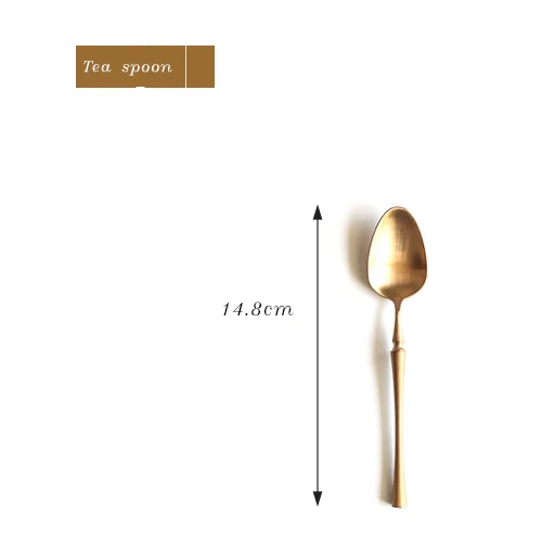 

GIOIO набор столовых приборов из нержавеющей стали розового золота