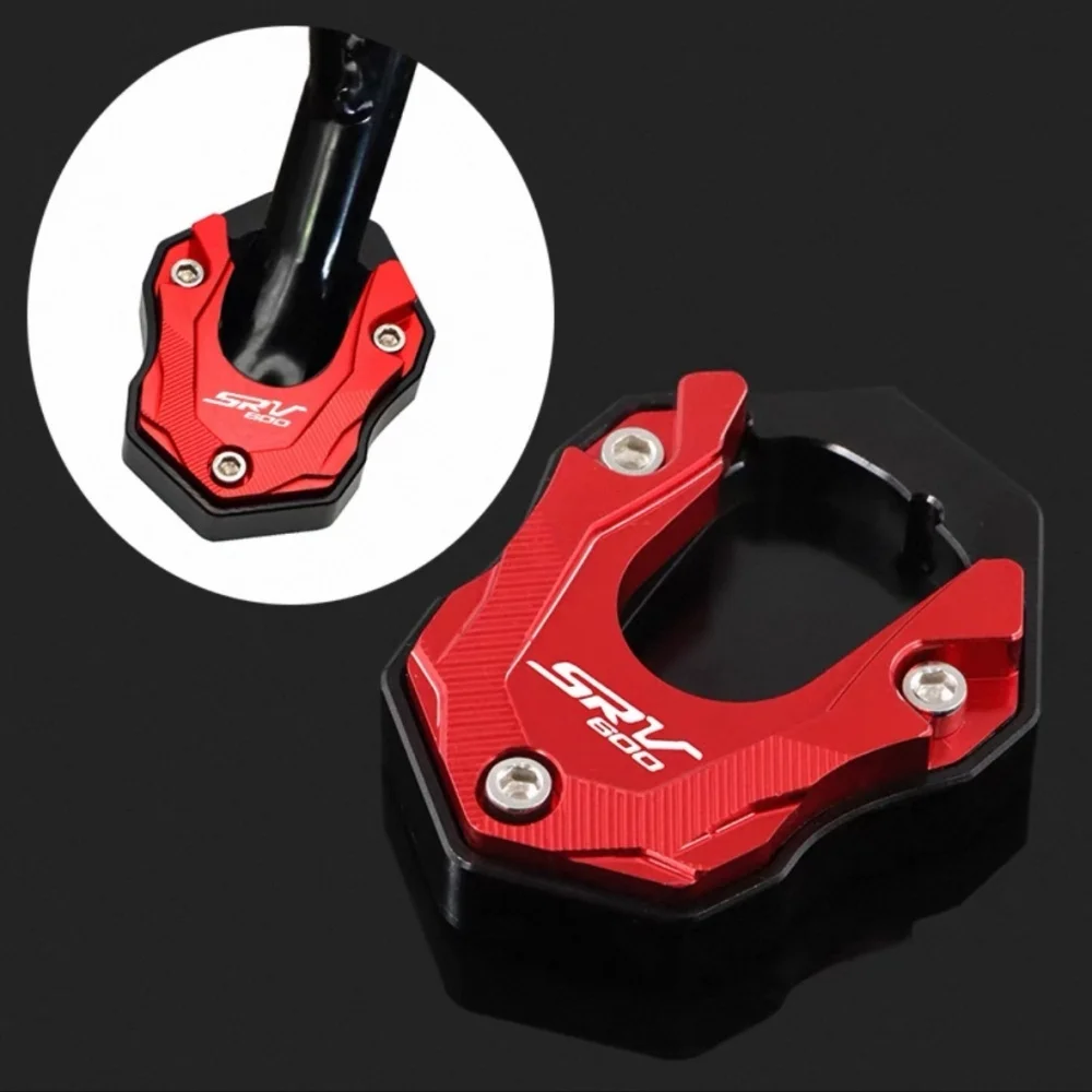 

Для QJMOTOR SRV 600, боковая опора, увеличенное сиденье SRV 600, педаль тормоза, опора для ног, расширенная основа, нескользящая боковая опора, подставка для ног