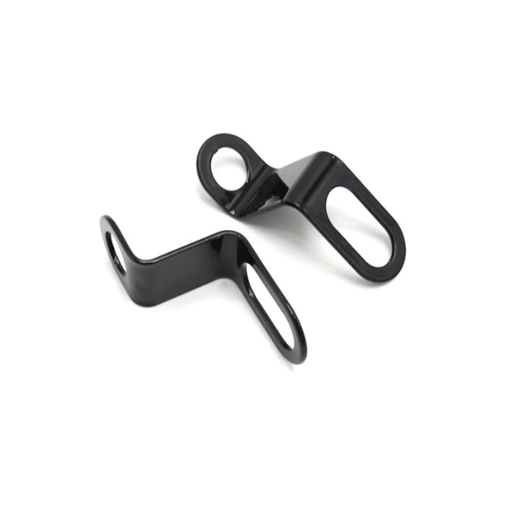 

2pcs Universal Motorcycle Turn Signal Lamp Holder Shock Holder Ear Clamps 10mm Signal Light Support For Motorcycle