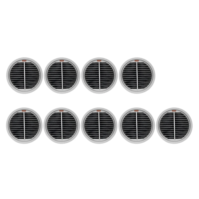 

9PCS HEPA Filter Washable For Xiaomi Roidmi X20 / X30 / X30 / S2 / F8 Storm Pro Wireless Vacuum Cleaner