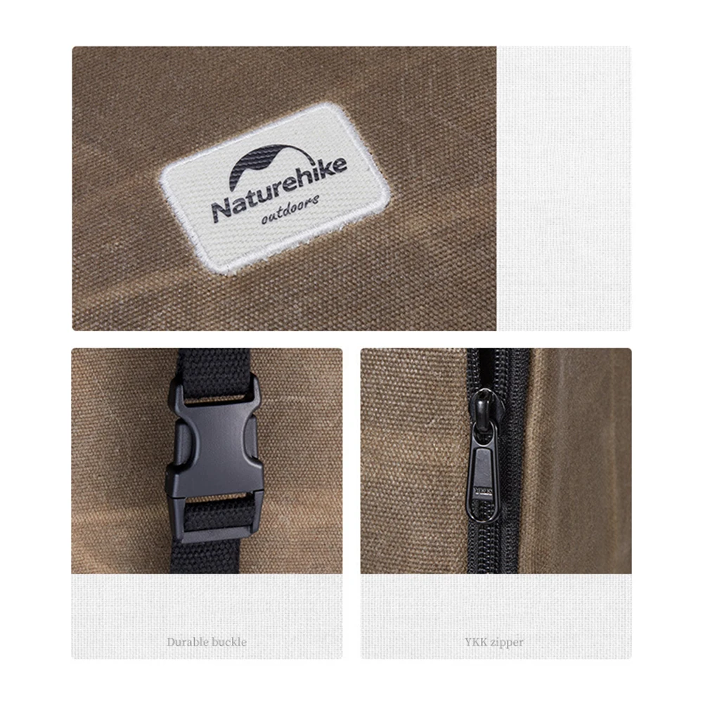 Naturehike Кемпинг Сумка для хранения лампы Большая емкость Газовая канистра