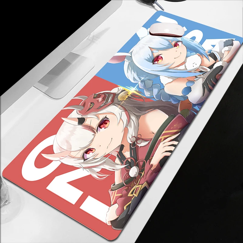 

Large Anime Xxl Mouse Pad Gaming Accessories Hololive Computer Offices Mousepad Gamer Desk Mat Deskmat Mats Mause Office Pc Mice