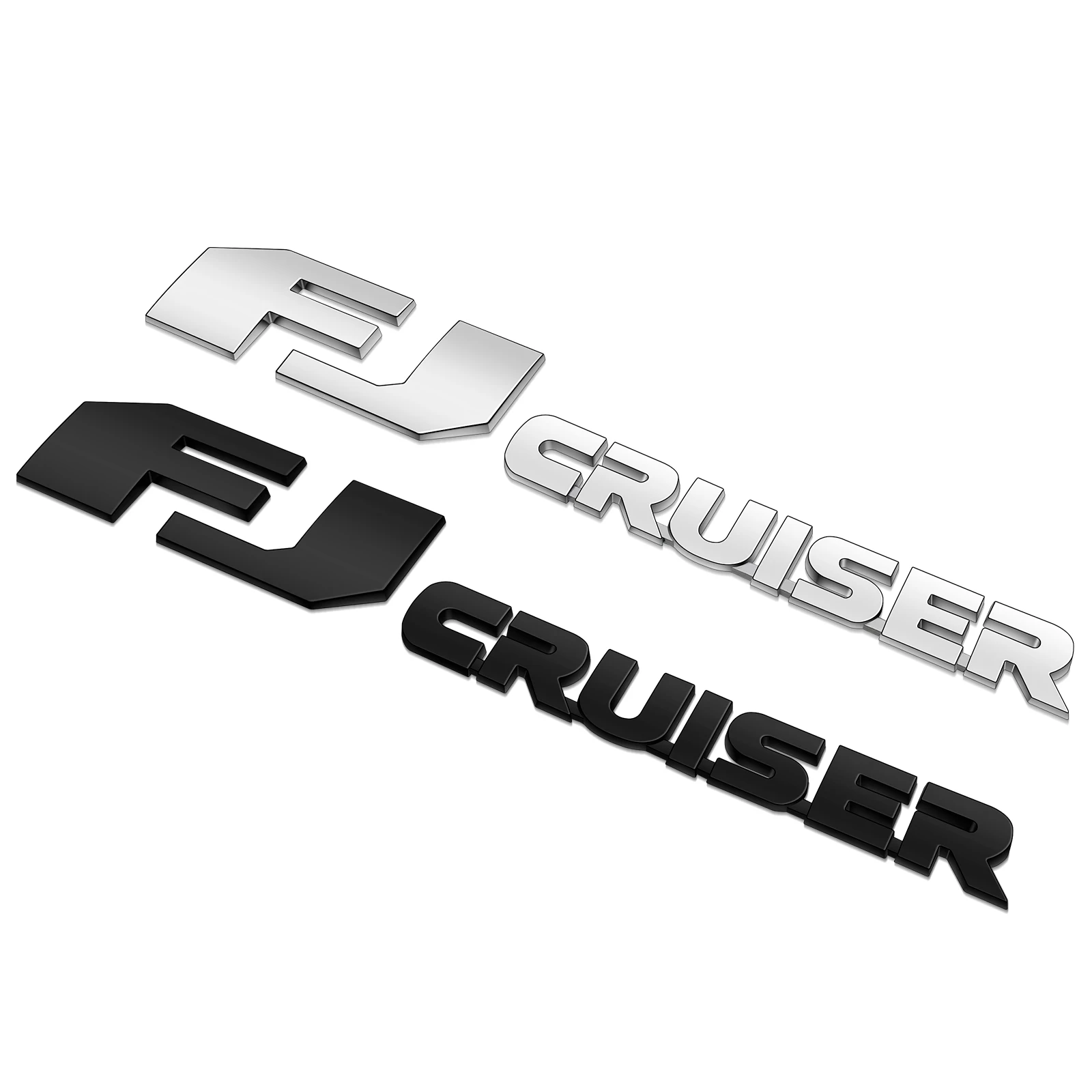 Автомобильный Стайлинг FJ CRUISER эмблема заднего багажника наклейки в виде букв 3D