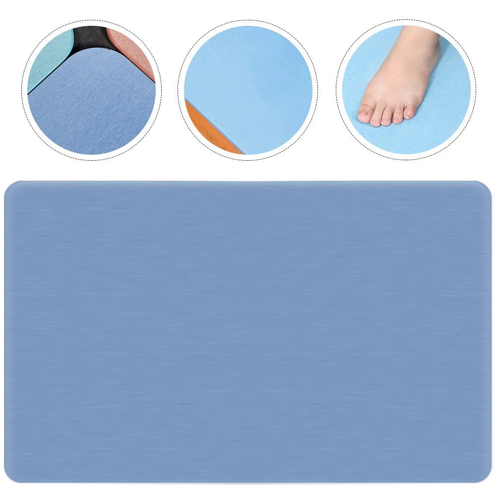 

Mat Bathroom Floor Rug Anti Non Bath Shower Skid Carpet Mats Absorption Water Door Diatomaceous Earth Entryway Bathtub Pad Rugs