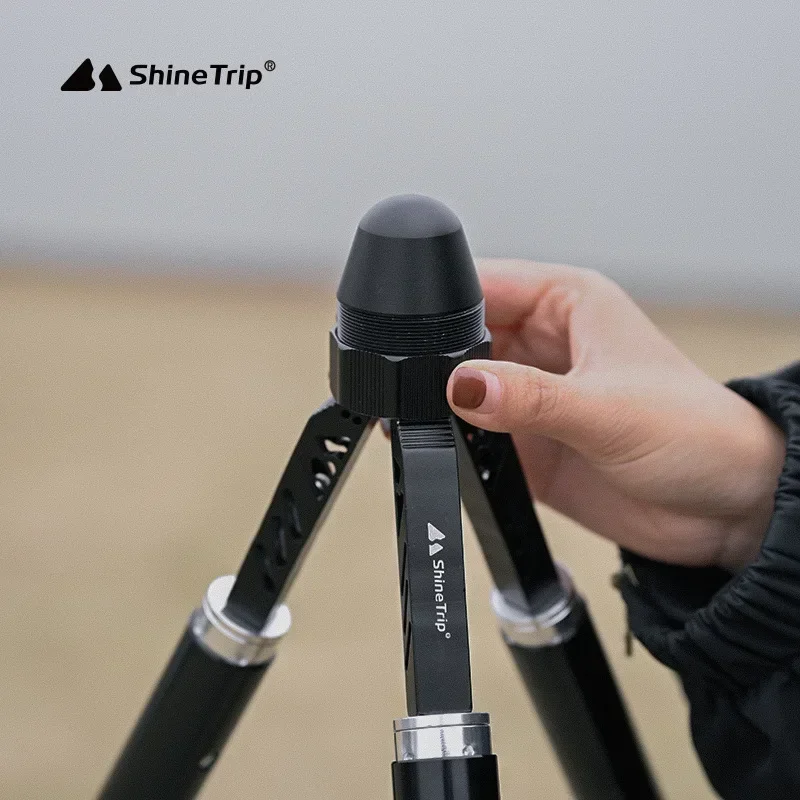 ShineTrip Открытый Многофункциональный штатив из алюминиевого сплава Подставка для