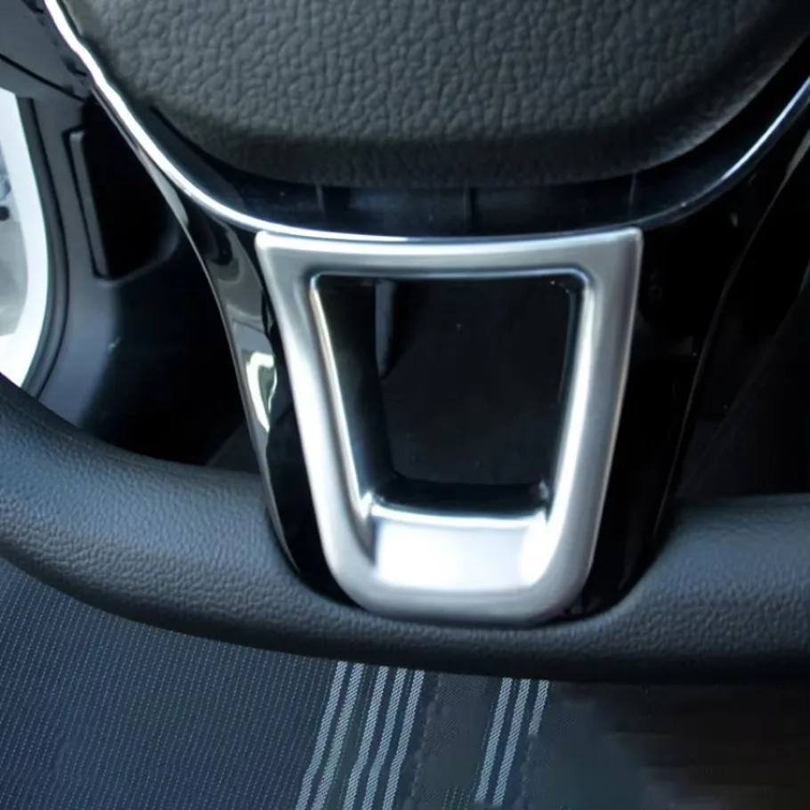 1 xABS автомобильный Стайлинг наклейка на руль аксессуары для Volkswagen GOLF 7 GTi MK7 POLO 2014