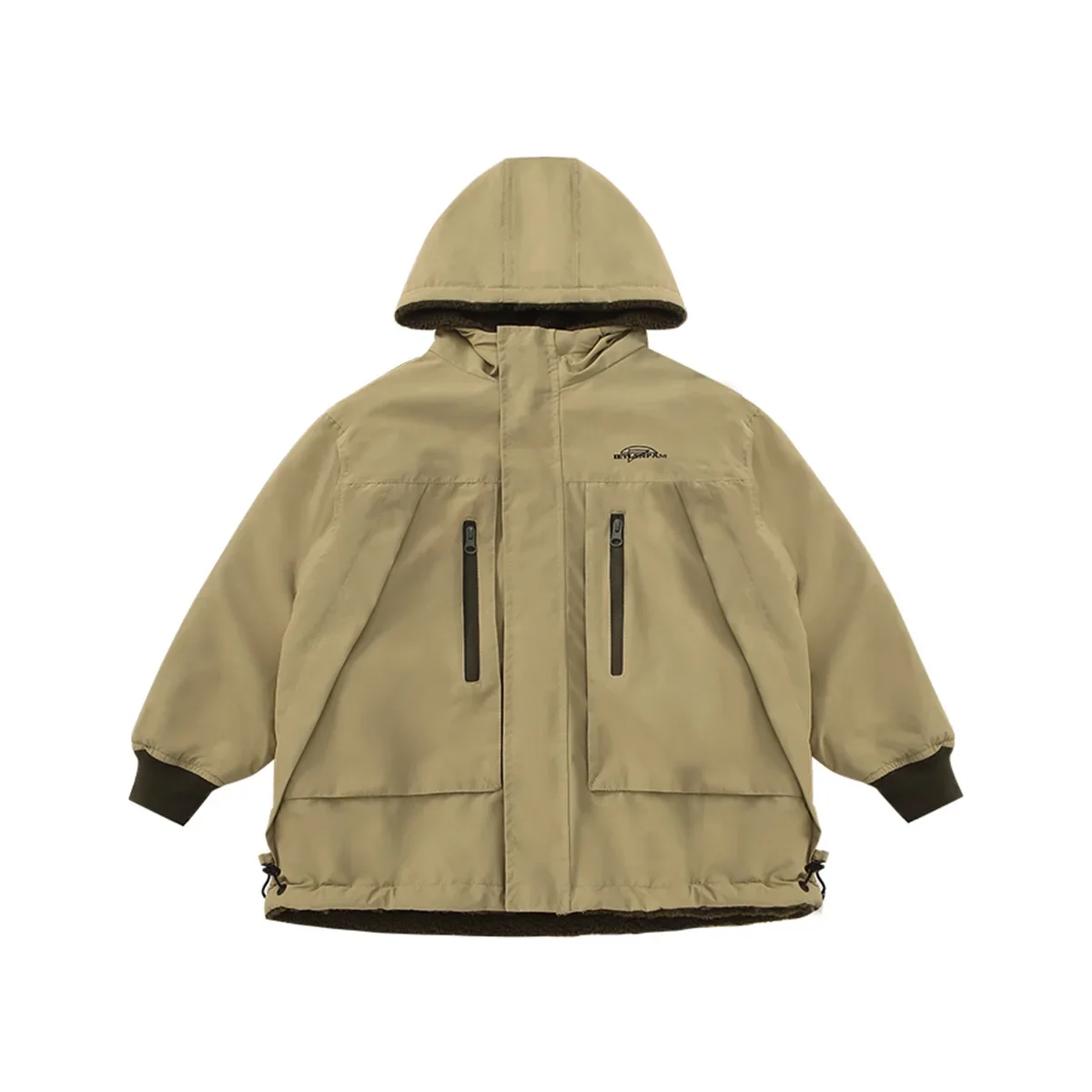 Куртка Двусторонняя корейская детская одежда для мальчиков и девочек