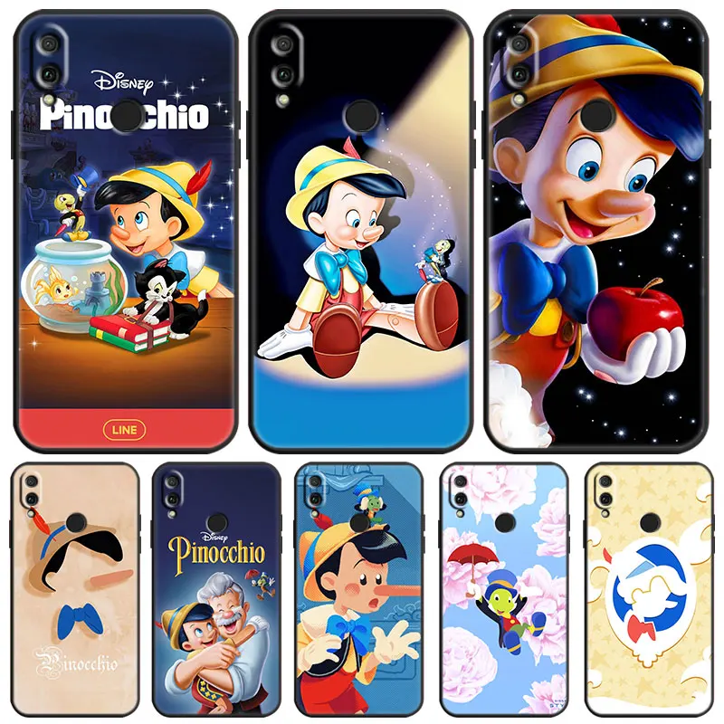 Чехол для Honor X6 4G X7 4G X8 X9 4G, черный мягкий чехол для Huawei Y9 Y7 Y5 Y6 Y7 Y8 A S P Prime 2018 2019 2020