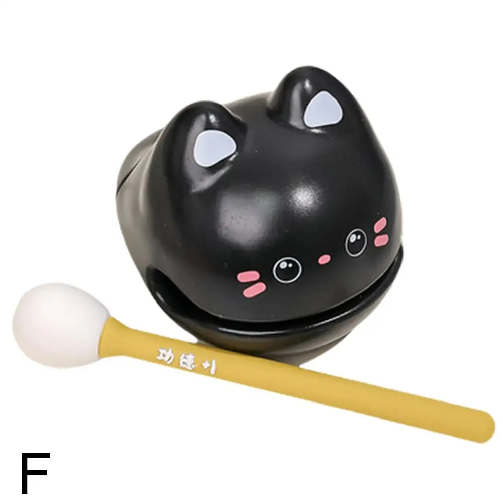 Abs милый мультфильм деревянная рыбка забавная декомпрессионная игрушка