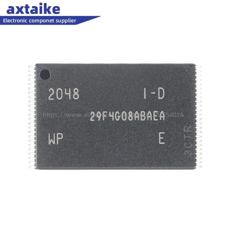

2PCS SMD MT29F4G08ABAEAWP:E 29F4G08ABAEA TSOP-48 4Gb NAND Flash Memory Chip IC TSOP48 MT29F4G08ABAEAWP