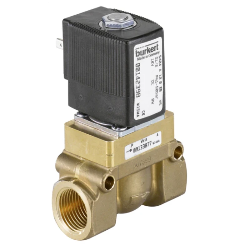 

Type 5404 Solenoid Valve With Servo-assisted 2/2-way As Piston Valve Of Valve Parts
