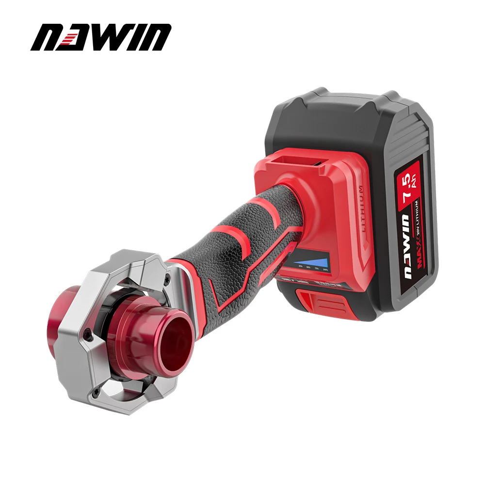 

NAWIN Electric Pipe Welding Machine Heating Tool Heads Set Plastic Tube PPR Welding Hot Melt Machine 20MM/25MM/32MM