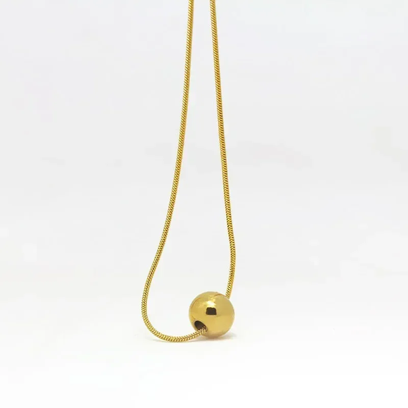 Ожерелье Prettyland из нержавеющей стали