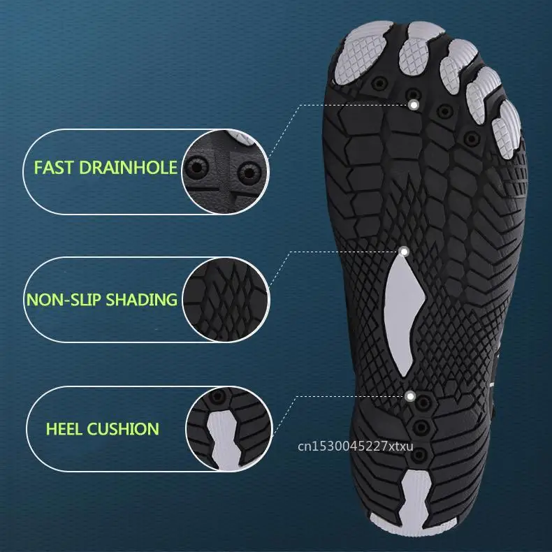 Дышащая водонепроницаемая обувь унисекс с двойной пряжкой Профессиональная