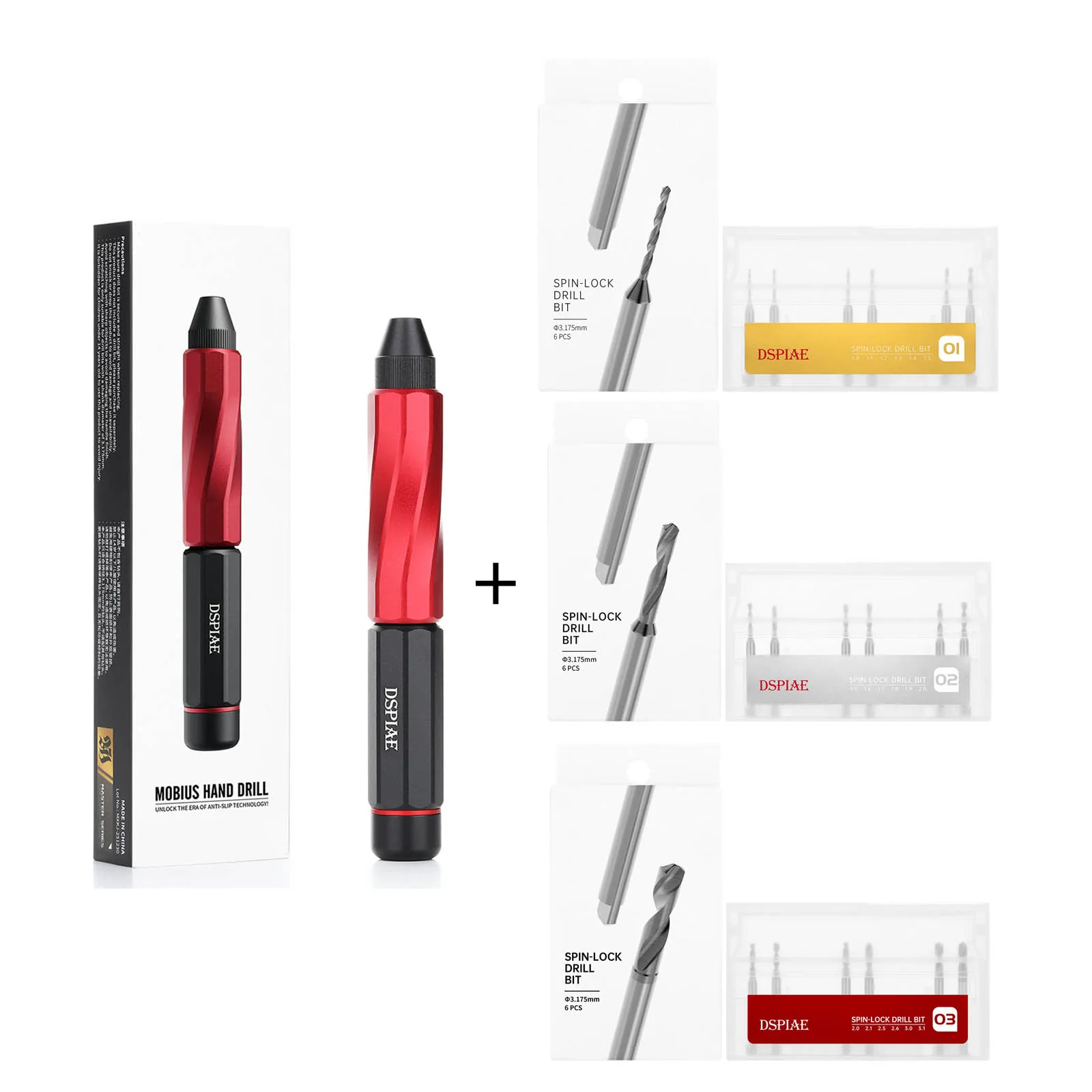 

NEWBEAT DSPIAE AT-MHD Mobius Hand Drill