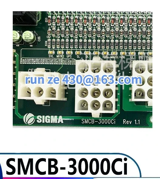 Системная плата для лифтов SMCB-3000ci REV1.1/1 3/1 5/1 6 синхронный новый
