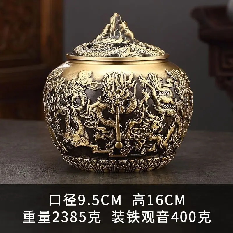 Медное украшение чайный столик Коулун для гостиной офиса креативные изысканные