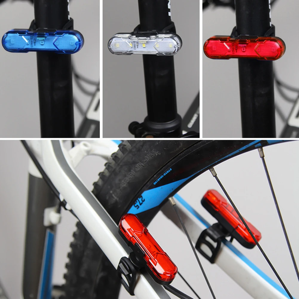 

Bicycle Light USB Charging Ride Light Night Cycling Tail Light Bike Cycling Waterproof Tail Light For Cycling Bicycle Equipments