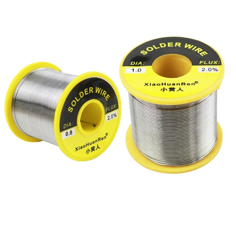

Xiaohuangren 1 Pcs 63-37 Tin Lead Wire For Electrical Soldering 400G