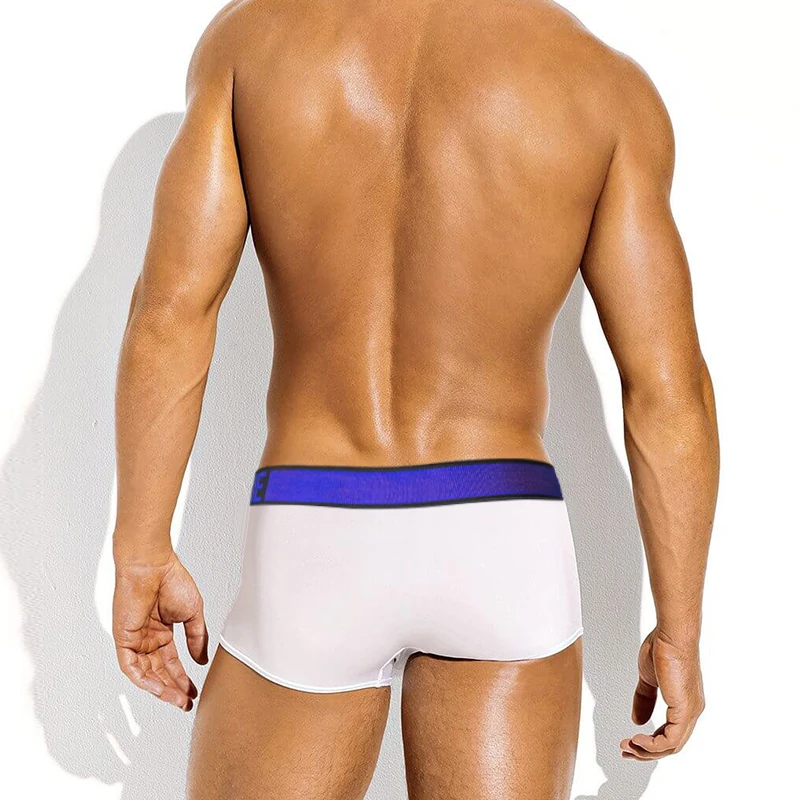 

Sexy Men Underwear Boxer Low Waist Male Shorts Panties Fashion Modal Mens Boxers Gay Breathable U Convex Cuecas Masculinas