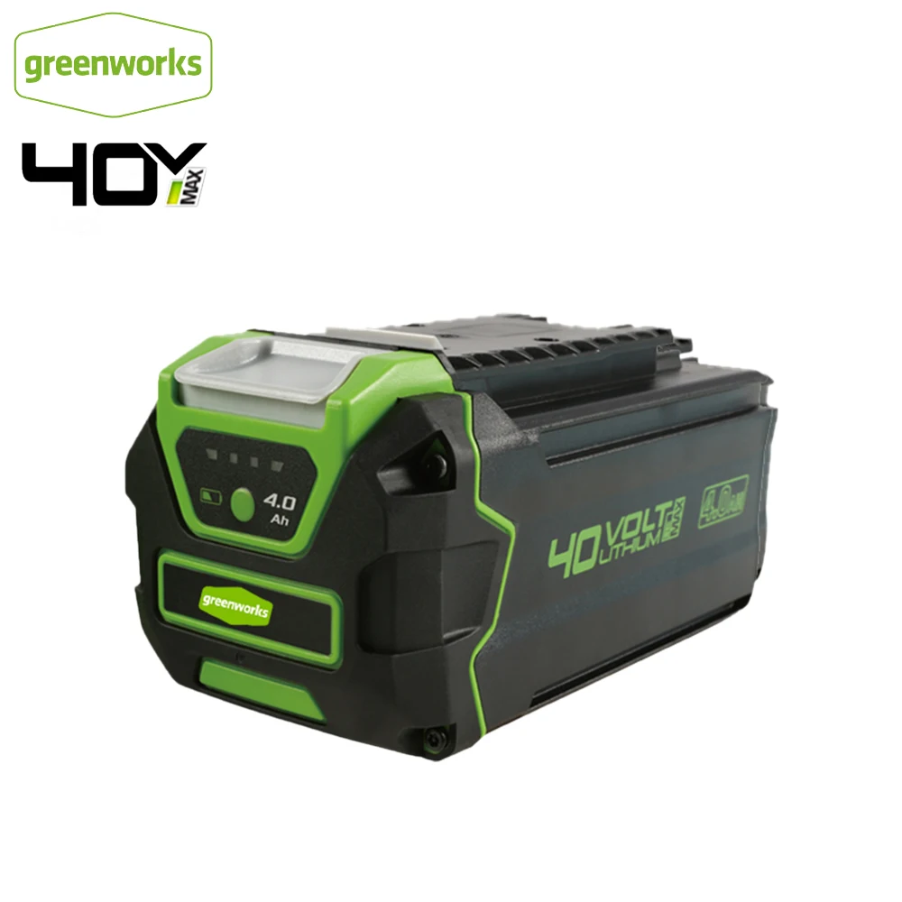 Greenworks 40В батарея Оригинальная замена литиевая батарея универсальная для Greenworks 40В садовые инструменты Модель 29472 для 60 продукта