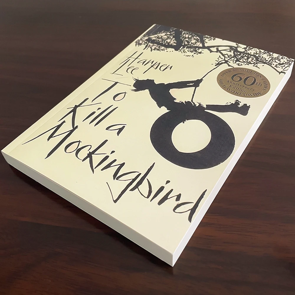 

Adult English Book To Kill a Mockingbird By Harper Lee 60th Anniversary Edition Literature & Fiction Novel Paperback