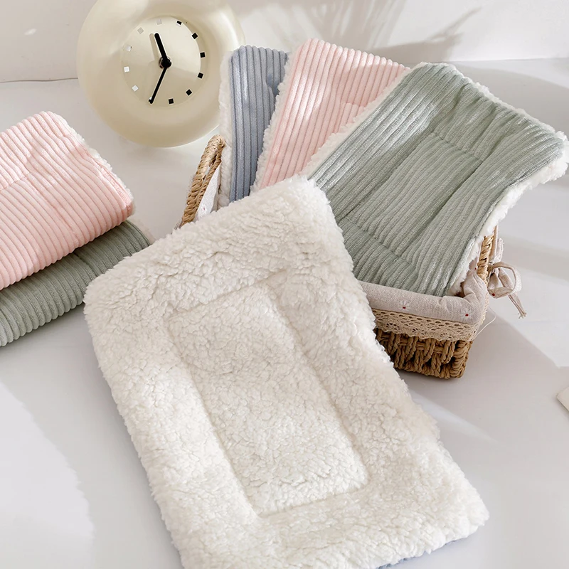 Кровать хомяка домашняя зимняя теплая белка Ежик кролик Шиншилла кровать коврик