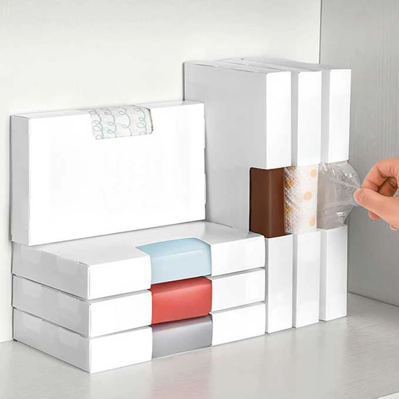 

Семейный ящик-органайзер для мусора, диспенсер для мешков, коробка для хранения, домашние контейнеры, настенные мешки, для кухни, для мусора,...