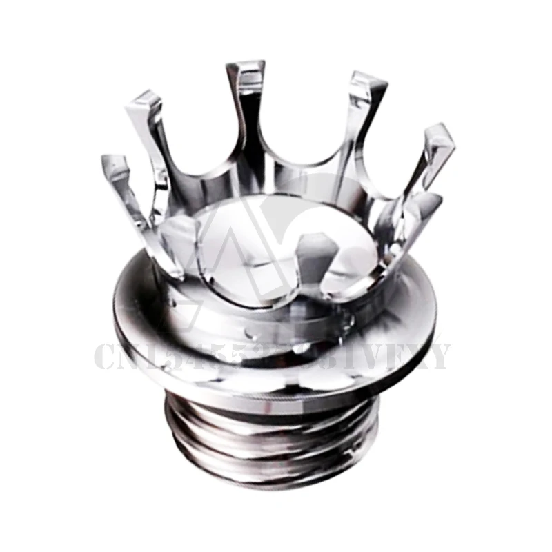 Крышка топливного бака mдействительного типа в форме короны газовая для Harley Sportster