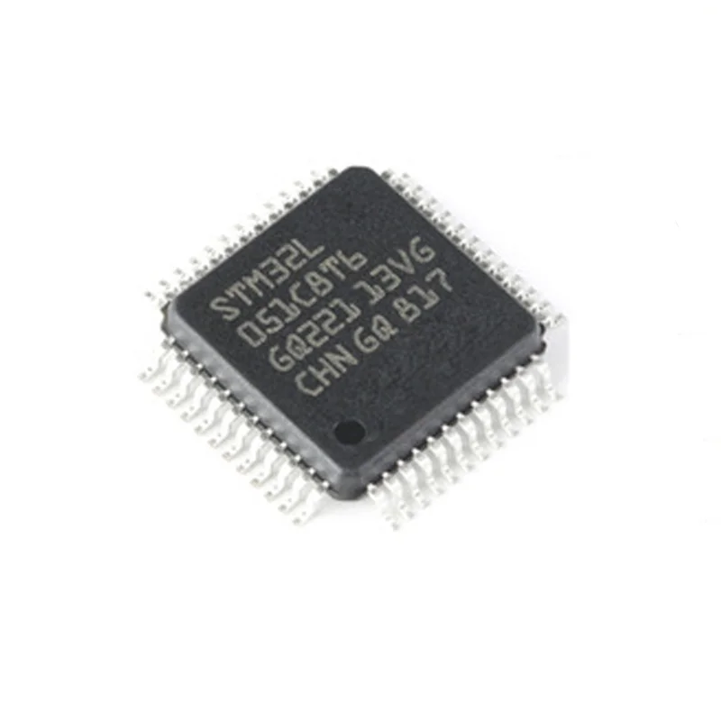 

10 unids/lote STM32L051C8T6 STM32L051C8 STM32L051 LQFP48 en stock