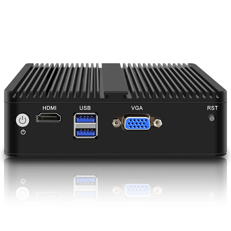 Безвентиляторный маршрутизатор pfSense Celeron J4125 мини-ПК 4 LAN 2 5G Intel i225 2500M виртуальная