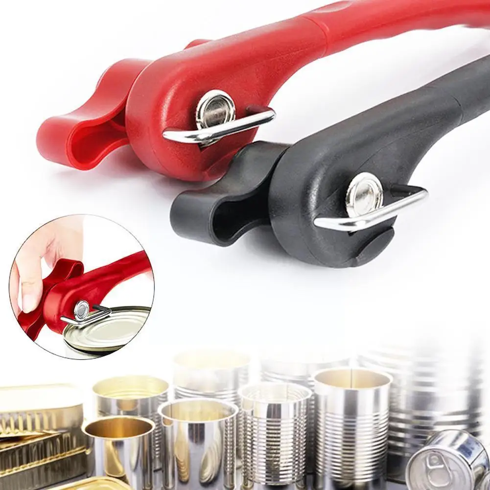 

Многофункциональный штопор, ручной консервный нож, безопасные аксессуары, аксессуары для эксплуатации, гладкий нож для открывания олова с ...